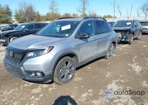 2021 Honda Passport Awd Ex-L z USA, uszkodzony, nr VIN 5FNYF8H58MB005924